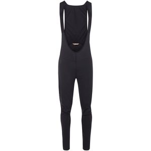 Vaude - Posta Warm Bib Tights II - Fietsbroek - Zwart - Met Zeem - Stretch - Winddicht