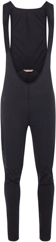 Vaude - Posta Warm Bib Tights II - Fietsbroek - Zwart - Met Zeem - Stretch - Winddicht