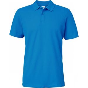 Gildan - Softstyle Piqué Polo - Sapphire maat M
