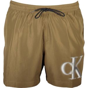 Calvin Klein - CK Monogram - Zwemshort - Medium - Met Trekkoord