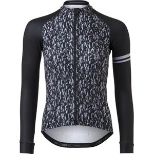 Fietsshirt AGU Women Essential Black Melange