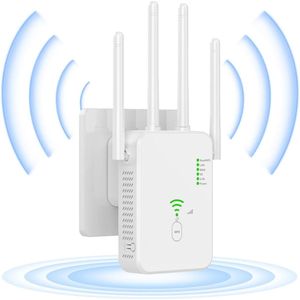 Solacis Wifi versterker stopcontact - Wifi versterker - Wifi repeater - Wifi stopcontact - Wifi verbeteren - Betere wifi - Must have voor een betere wifi in huis!