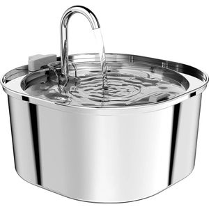 Kattenfonteinfilter/ Filter voor kattenfontein - RVS Waterfontein - Vervanging Filters - 32L-110oz - Hond en Kat - Binnen gebruik.