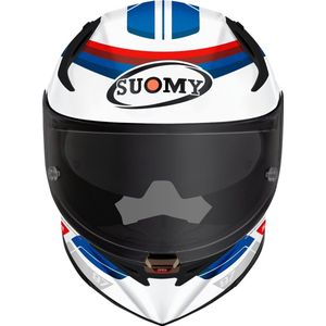 Suomy Speedstar 2 Vantage Wit Blauw Integraalhelm - Maat XL - Helm