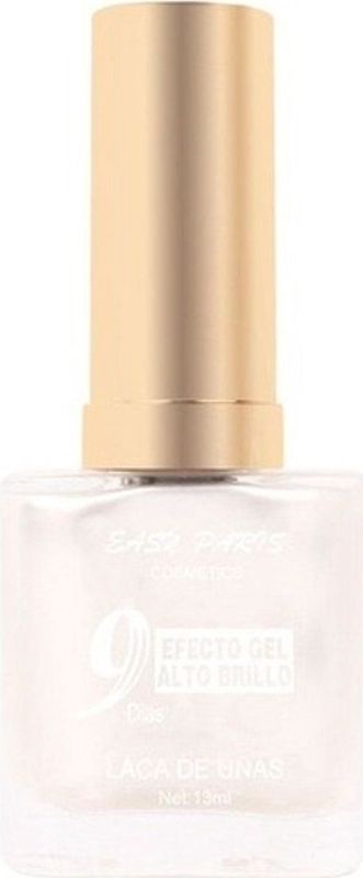 Easy Paris - Nagellak - Parelmoer Wit - 1 flesje - 13 ml