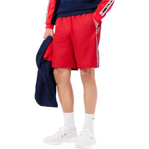 Lacoste - Korte Broek - Rood - Katoen