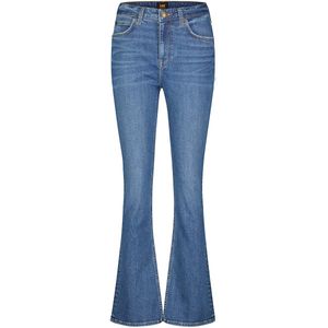 LEE BREESE BOOT VALIANT BLUE HIGH RISE BOOTCUT DAMES