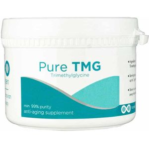 TMG trimethylglycine - 50 gram TMG- + maatlepel - onafhankelijk getest - Europese kwailiteit