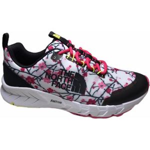 The North Face kersenbloemen veters sneakers Spreva wit roze mt 41