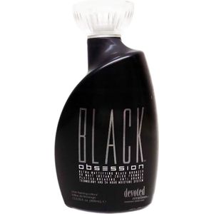 Devoted Creations Black Obsession - Zonnebankcrème - 400 ml