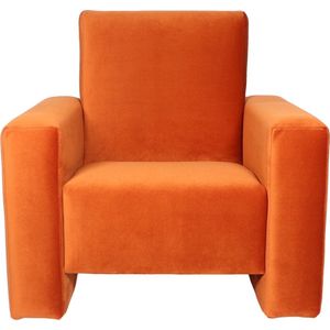 Ding Jamie Velvet Sienna Kinderfauteuil DI-34202