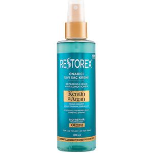 Restorex - Keratine & Argan Vloeibare Conditioner 200 ml - Haarverzorging - Conditioner - Argan - keratin