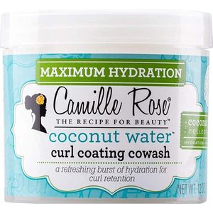 Camille Rose Coconut Water Curl Coating Cowash 12 oz -654ml