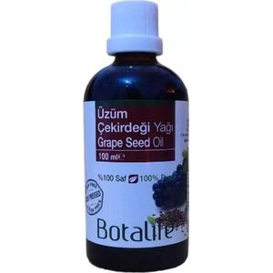 Botalife - Druivenpitolie - Koudgeperste Olie - 100% Puur & Natuurlijk - Grape Seed Oil - 100 ml