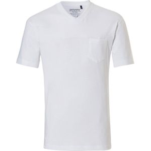 T-shirt Pastunette - Katoen - Wit - Maat 3XL