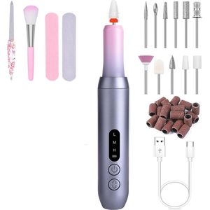 Elektrische Nagelvijl - Nagelfrees