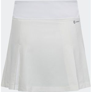 adidas Performance Club Tennis Pleated Skirt - Kinderen - Wit- 164
