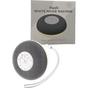 Liefjes & Co Hush – White Noise Machine – Witte Ruis Apparaat met Bluetooth – Slaaptrainer voor Baby & Volwassen – Nachtlampje – Timer