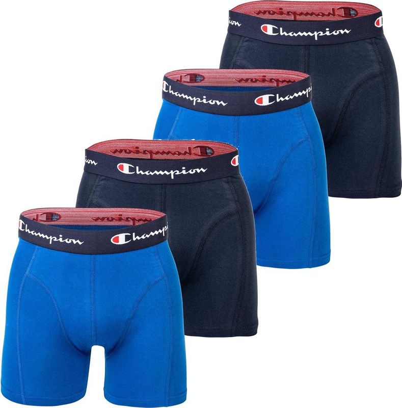 Champion - Boxershorts - Verpakking van 4