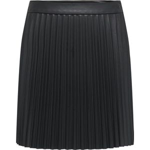 Jacqueline de Yong Rok Jdysoya Pleat Short Skirt Jrs Dia 15339414 Black Dames Maat - XL