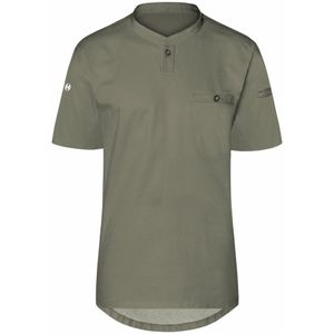 Karlowsky Men´s Short-Sleeved Work Shirt Performance KY152 - Sage (ca. Pantone 416C) - 4XL