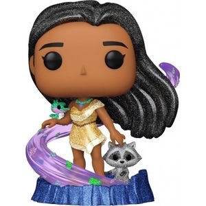 Funko Pop! Disney: Ultimate Princess - Pocahontas (Diamond Glitter) - Smartoys Exclusive
