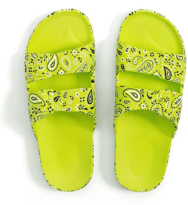 Freedom Moses - Ringo Alice - Slippers - Multi - Waterbestendig Materiaal