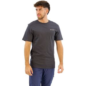Columbia - North Cascades - T-shirt - Grijs - Korte Mouwen