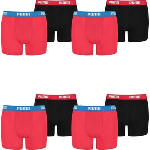 BOXERS 8 PACK Puma Boxer Boxershorts Jongens Kinderondergoed