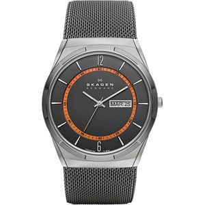 Skagen Melbye SKW6007 Herenhorloge 40 mm - Grijs