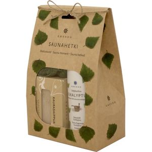 Emendo verzorging set Eucalyptus giftset - Geur, spons, zeep
