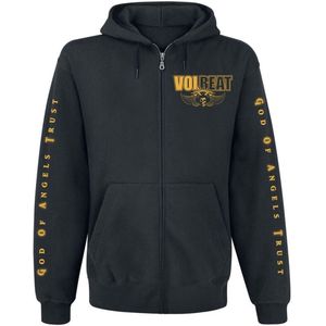 Volbeat God Of Angels Trust Heren Vest met capuchon - zwart - S