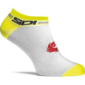 Sidi Fluo Socks (242) White/Yellow Fluo - Maat 44/46