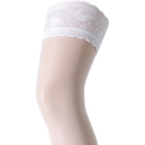 20 Denier Roze Transparante Stay-Up Kousen - Fashion Wear - Vrouwen