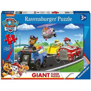 Ravensburger - Grote vloerpuzzel Paw Patrol - 24 stukjes