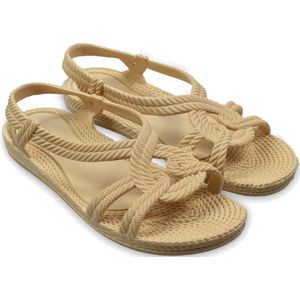 Brasileras Slippers dames Kinderen Slip-Beige- 28