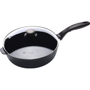 Swiss Diamond - HD Classic - Sauteerpan - Hapjespan - 26cm - Met Deksel - niet geschikt voor inductie