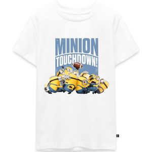 Minions Football Touchdown Premium T-Shirt Tiener