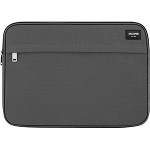 Jack Spade Zip Sleeve New York | Universeel 13"" | Luggage Nylon Charcoal