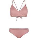 O'Neill Dames Bikini Baay Maoi Roze - Maat 42