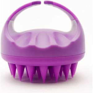 Scalp massager - Massage Borstel Hoofdhuid - Brush - Siliconen Haarborstel - LOUZIR