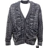 Carlo Colucci Heren Vest Zwart C11018/20