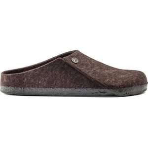 Birkenstock Sloffen - Maat 44 - Unisex - donkerbruin