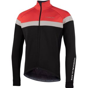 Nalini Fietsjack Heren Zwart Rood - ROAD JKT BLACK RED - L