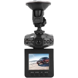 2,5 inch auto DVR-videorecorder, dashcam, rijrecorder, IR-camera, CCTV, nachtzicht, auto-videorecorder, dashboardcamera