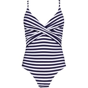 Barts - Custe Shaping One Piece - Badpak - Blauw