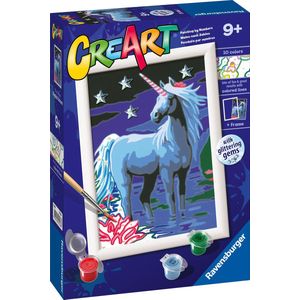 Ravensburger CreArt Magical Unicorn - Schilderen op nummer voor kinderen