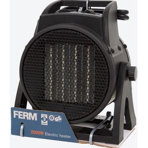 FERM Elektrische Kachel 2.000 Watt