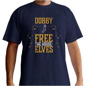 HARRY POTTER - Dobby - Men's T-Shirt - (S)