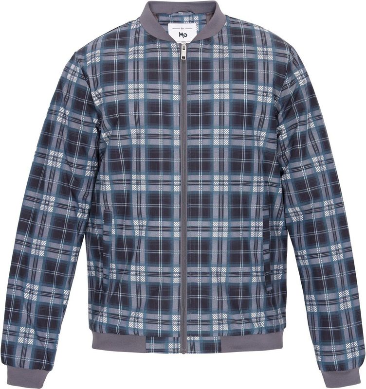 MO - Tussenjas - Blauw - Bomberjack